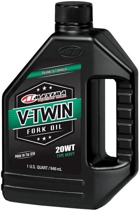 Maxima Rennöle Vorderradgabelöl V-Twin-Vordergabelöl. Gabelöle 20 W Maxima 946 ml V-Twin