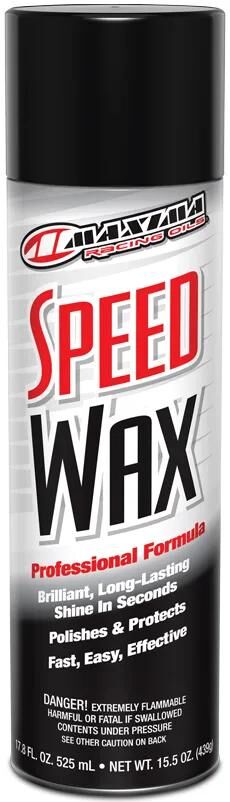 Maxima Rennöle Speed Wax Polish Politur Maxima 525 ml Speed Wax