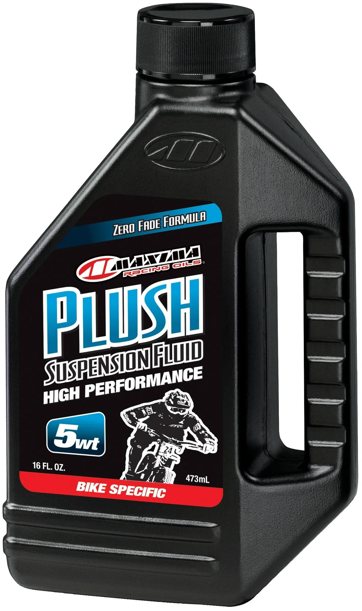 Maxima Racing Oils Vorderradgabelöl Plüsch-Dämpfungsflüssigkeit. Chassisöl 5 WT Maxima 473 ml Plüsch
