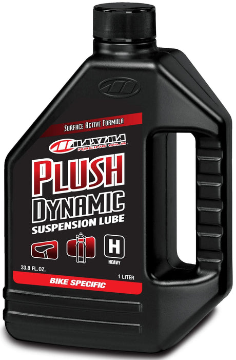 Maxima Racing Oils Vorderradgabelöl Plush Dynamic Lube. Chassisöl Maxima 1l Plush Dynamic Heavy