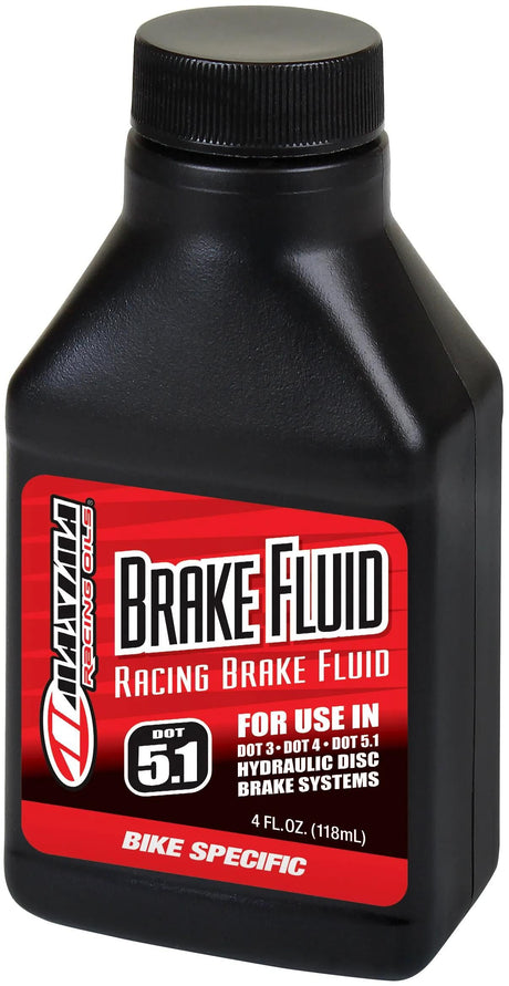 Maxima Rennöle Bremsflüssigkeit Dot 5.1 Bremsflüssigkeit. Bremsflüssigkeit Maxima 118ml dot5.1
