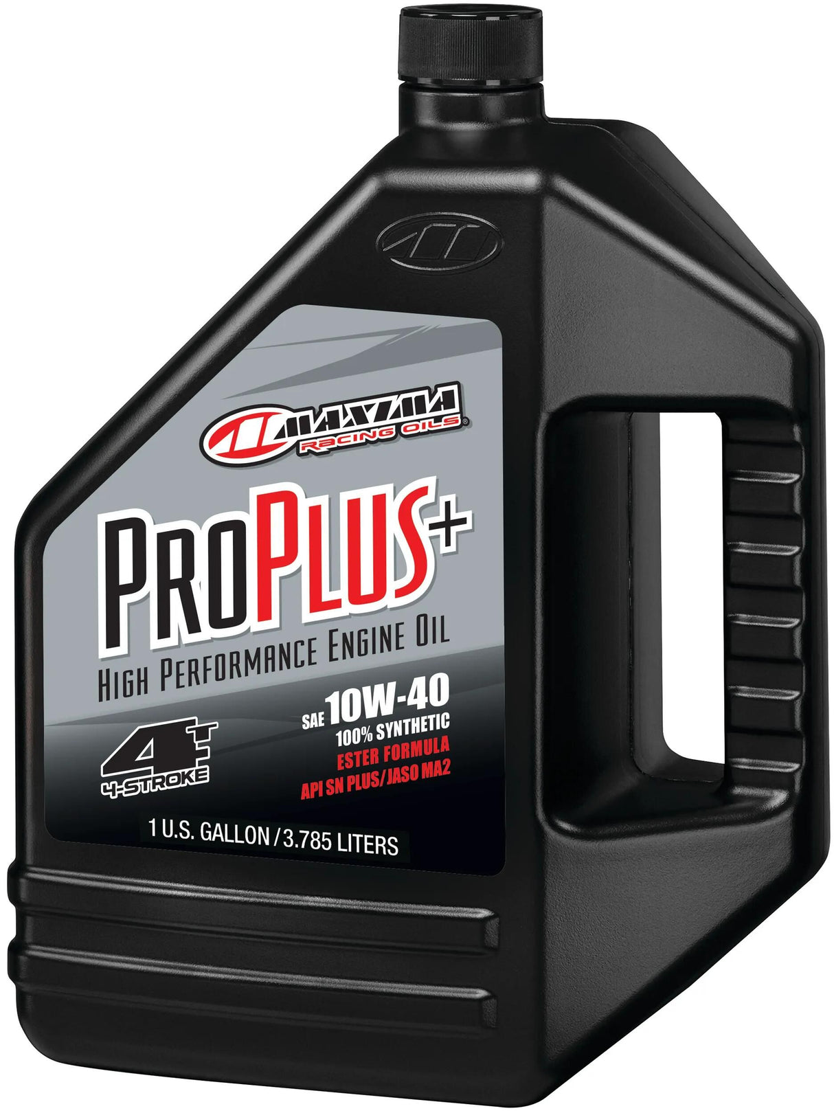 Maxima Rennöle Motoröl Pro Plus+ 4t. Motoröl 4t 10w-40 maximal 3,785l pro Plus