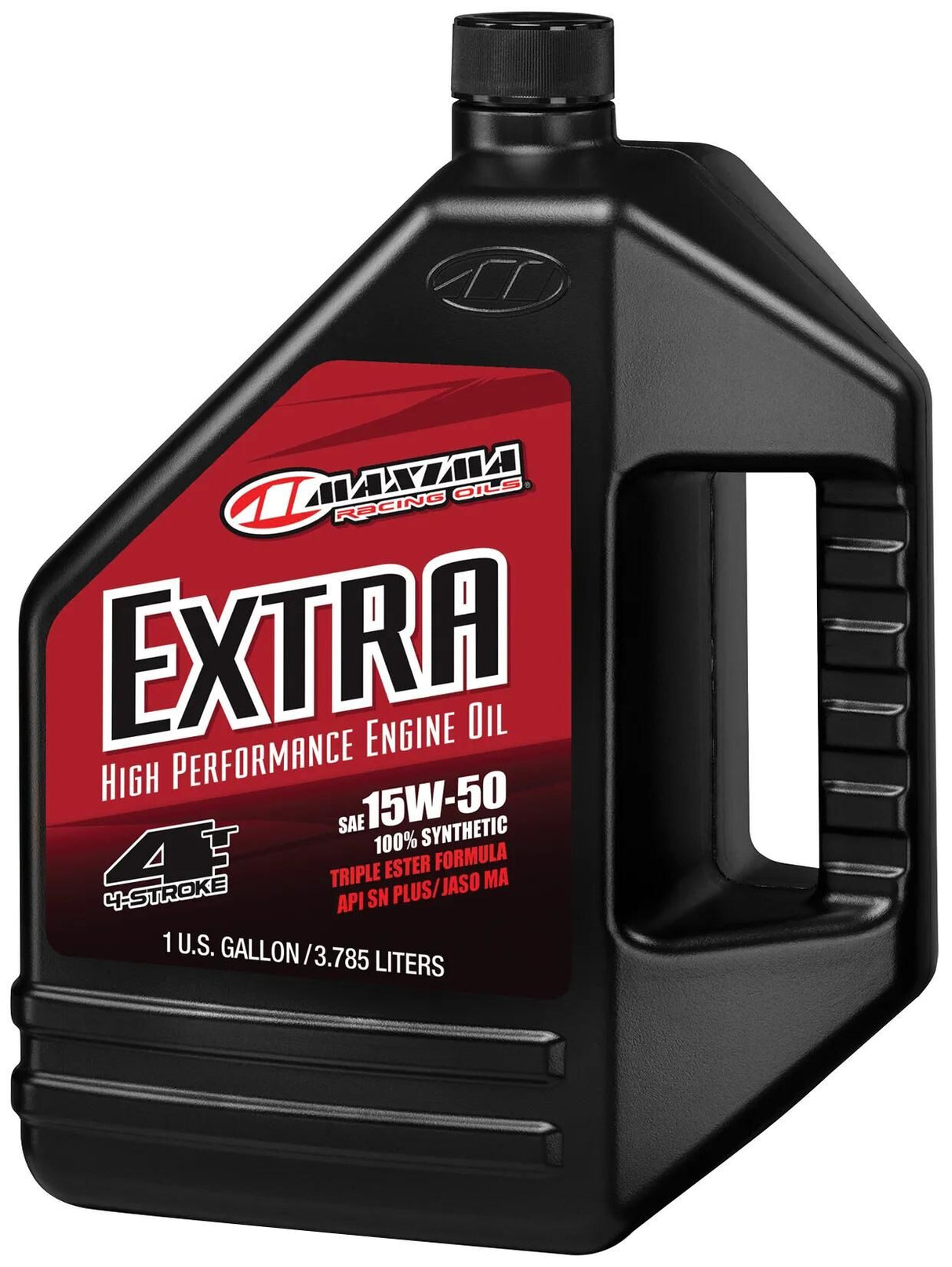Maxima Rennöle Motoröl extra 100 % synthetisch 4t. Motoröl 4t 15w-50 maxima 3.785l extra