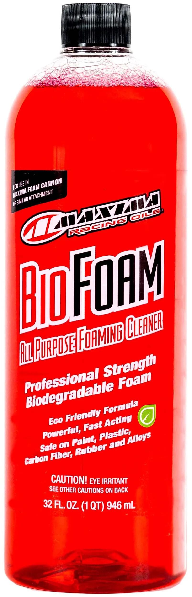Maxima Rennölreiniger Bio-Schaum Schaumreiniger Maxima 946 ml Bio-Schaum