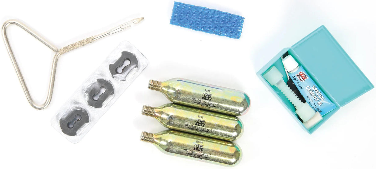 Tip-Top-Reifenreparaturset-Reparatur + Luftreparatur. Set für Tubeless-Reifen