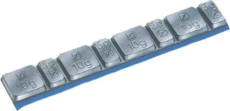 In Kürze erhältlich Klebegewicht Klebegewichtsstreifen MO Silber