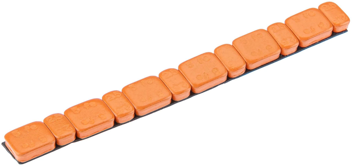 Demnächst kommen Klebegewichte Klebegewichtsstreifen 45 oder 6x5g 6x2,5g