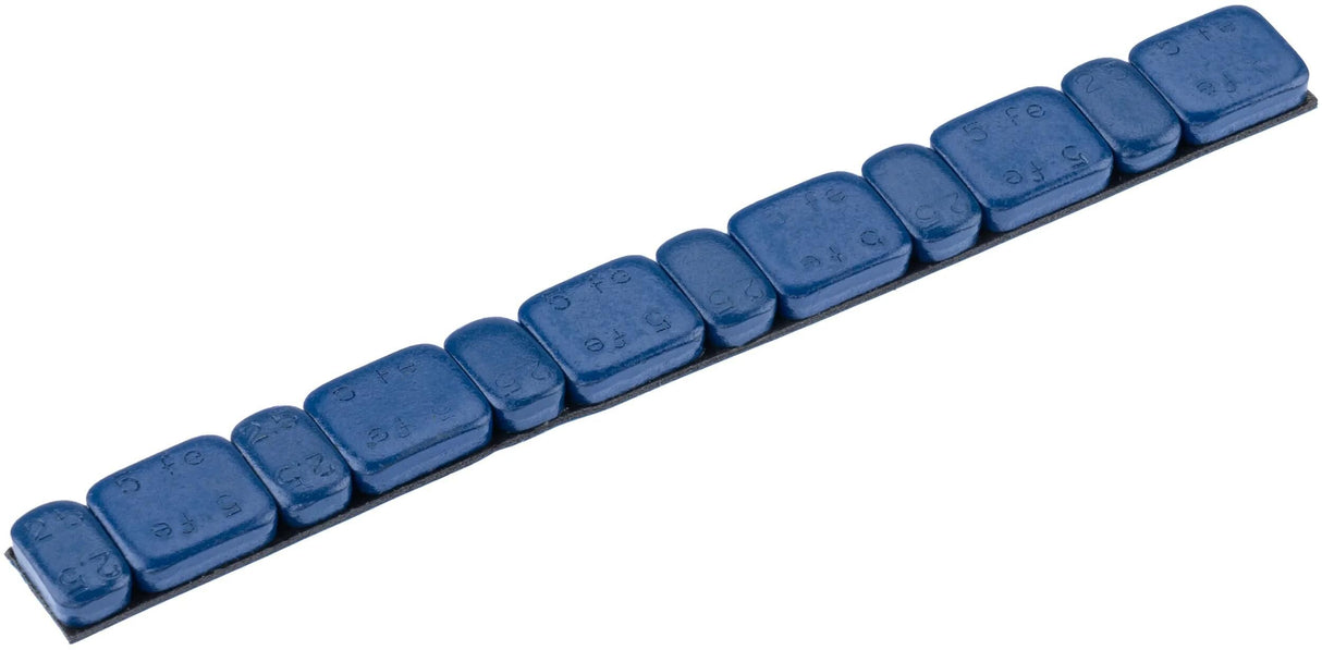 In Kürze erhältlich: Klebegewichte, Klebegewichtsstreifen, 45 Stück, 6 x 5 g, 6 x 2,5 g