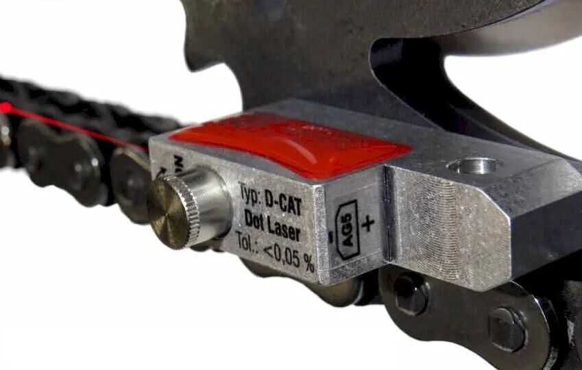 Profi-Produkte Kettenausrichtungstester Cat-Laser Kettenausrichtungstester PP Cat-Dot-Laser