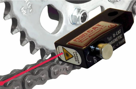 Profi-Produkte Kettenflugtester Cat Laser Magnet Kettenausrichtungstester PP Cat-Dot-Magnet