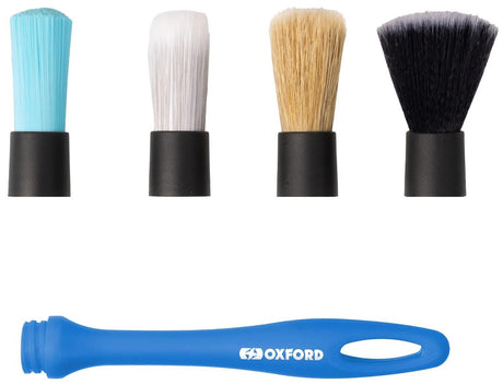 Oxford Waschbürstenset Detail 4-in-1 Detaillierungsbürstenset Büroset 4in1 OX342