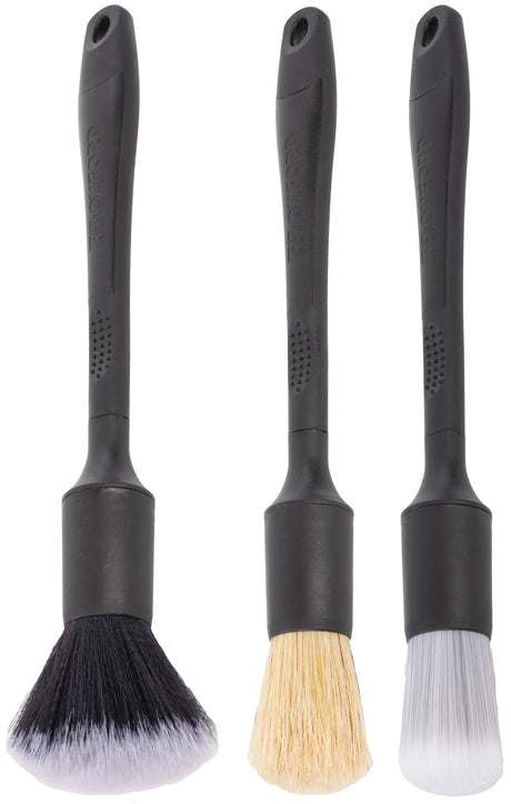 Oxford Waschbürsten-Set, Detaillierungsbürsten, Profi-Set, Büro-Set, 3-teilig, ox844