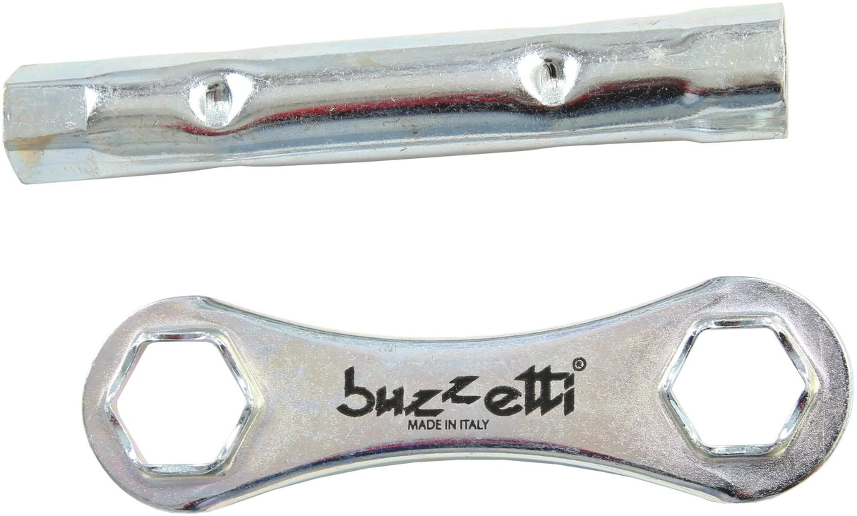 Buzzetti Zündkerzenschlüssel Kerzenschlüssel 16 18 mm 140 mm lang