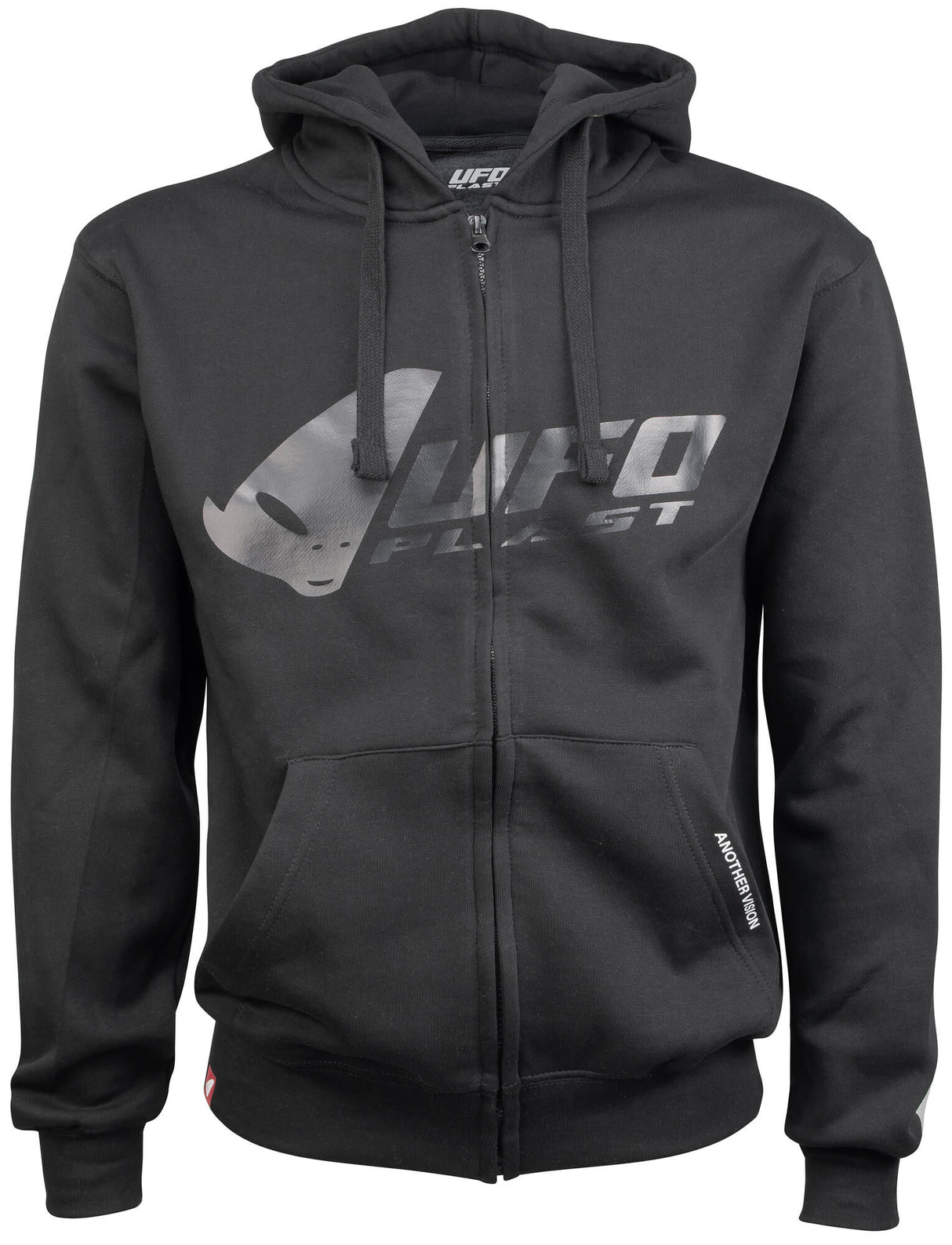 Ufo Pee Ufo Jacke Pee Hoodie Sweatshirt Ufo schwarz Gr. s