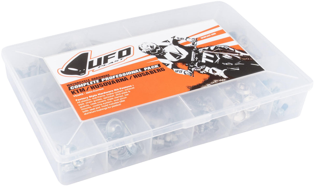 UFO Plast Schraubensatz Offroad Schraubensatz UFO KTM Husqvarna Husaberg