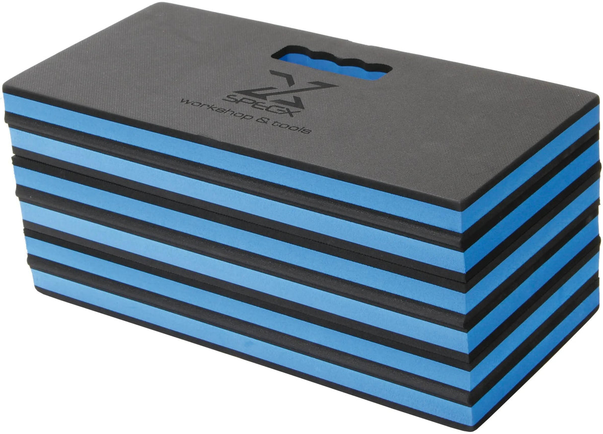 Spec-x Mechaniker-Liegematte Mechanikermatte faltbar, 1200x420x30 mm