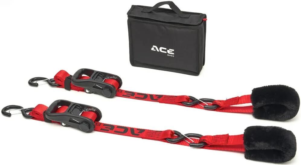 Acebikes Ace Bikes Ratchet Premium Deluxe Set Spanngurte Spanngurtset Acebike Ratchet Premium Deluxe