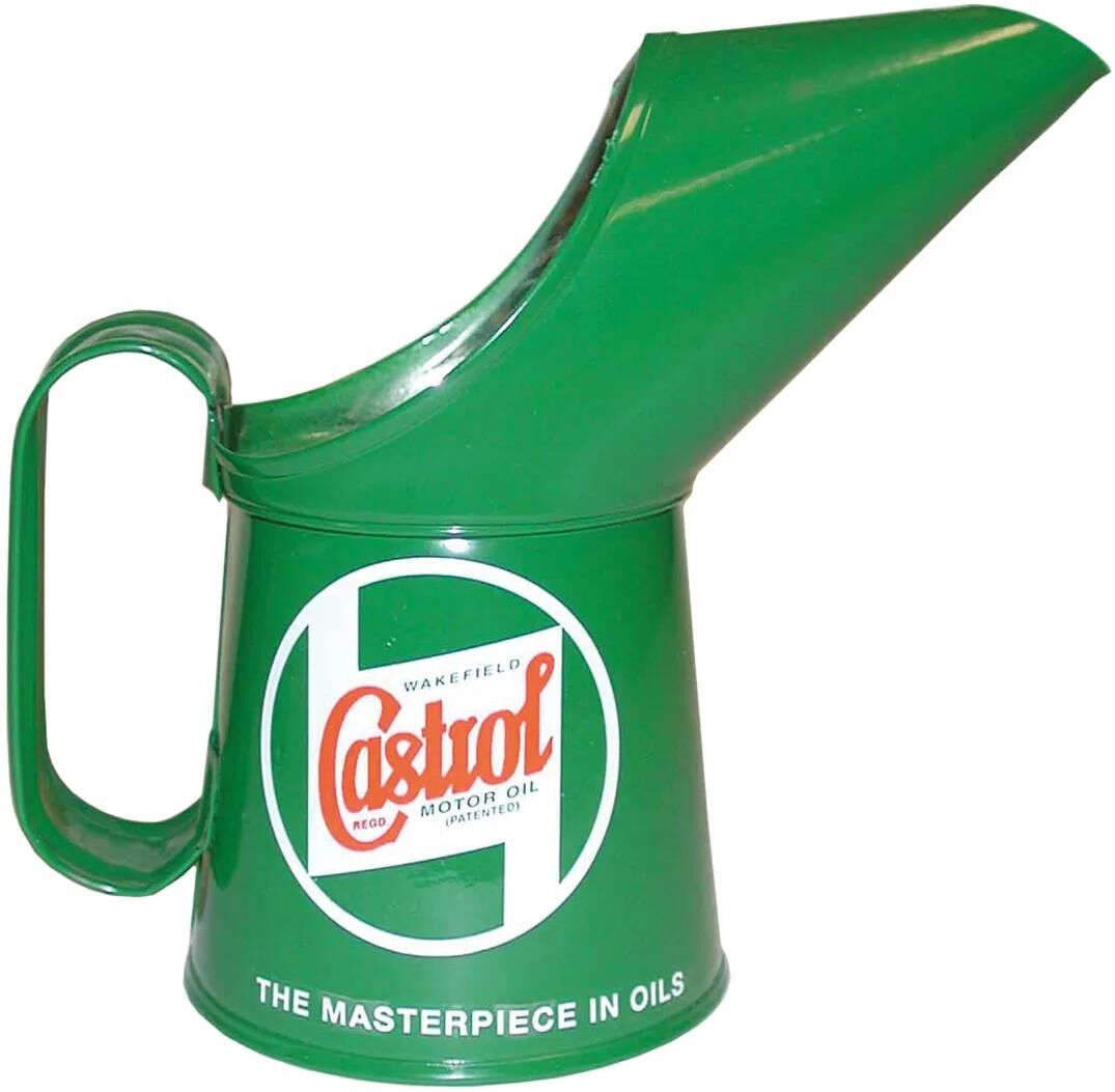 Castrol-Öldose, klassische Öldose, klassische 1 2 Pint 285 ml