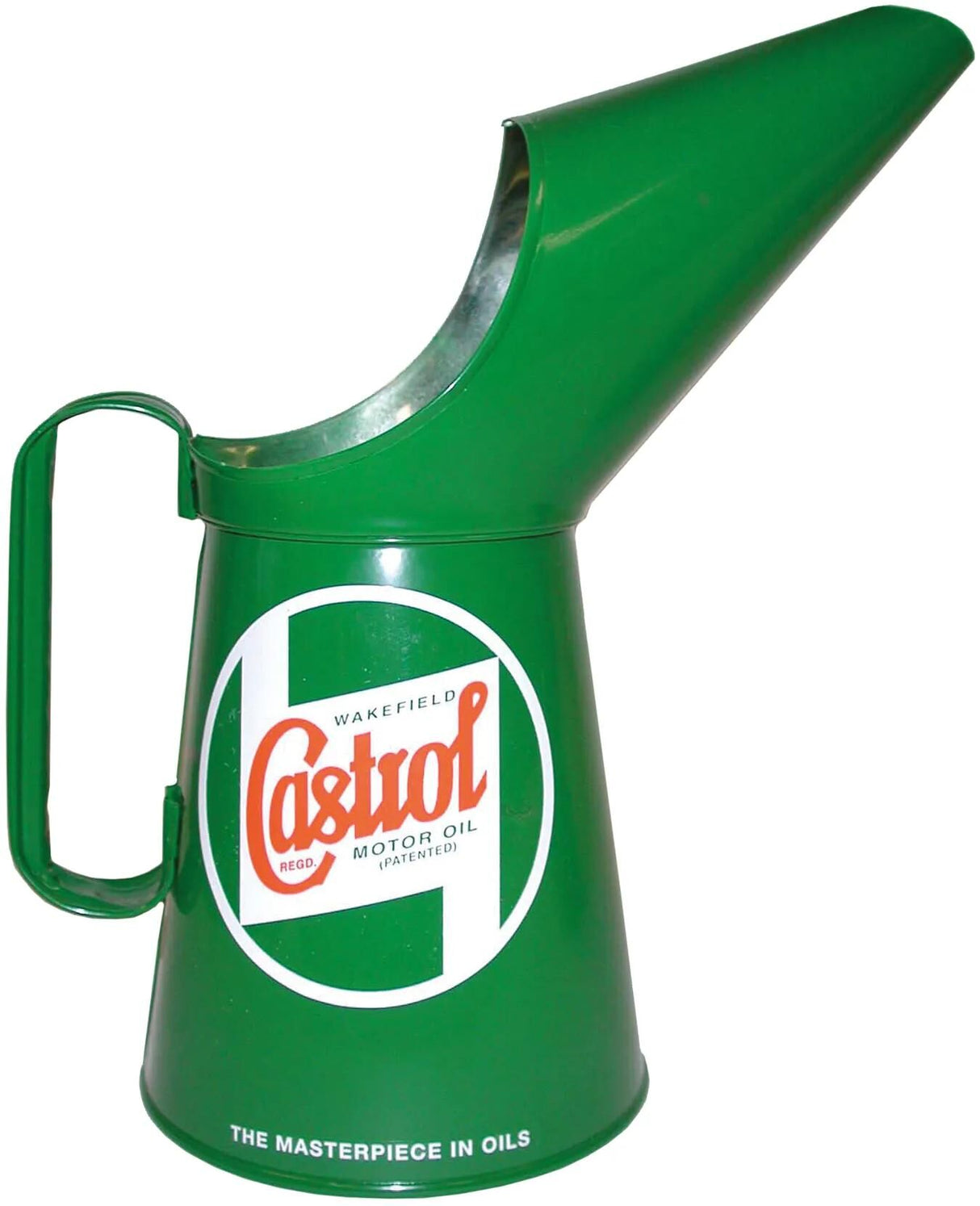 Castrol-Öldose, klassische Öldose, klassisch, 1 Quart 950 ml