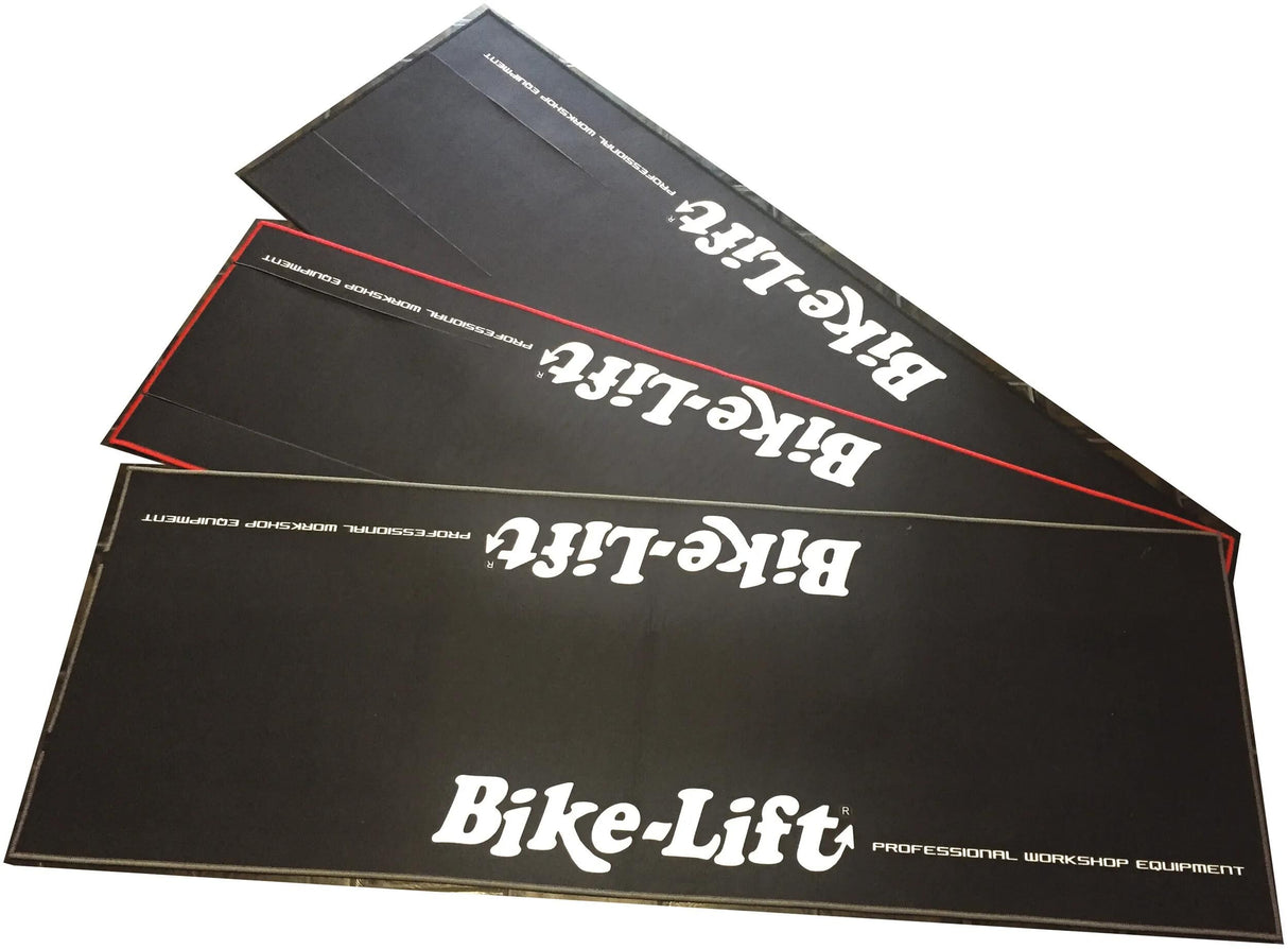 Bike-Lift Schutzmatte Bike-Lift Schutzmatten BL-LC Sport roter Saum