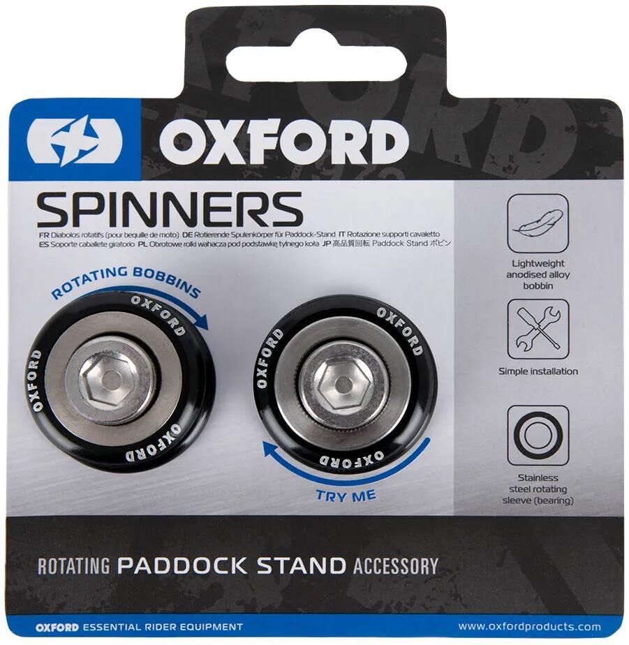 Oxford Prismenbuchsen Spinner Adapter f. V-Mount M8 x 1,00 mm BW