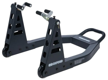 Oxford-Montagestandard Zero-G-Lite-Montagetest. Zer Lite vorne schwarz