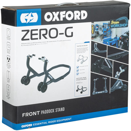 Zero-G-Montagetest nach Oxford-Montagestandard. Ihr vorne schwarz