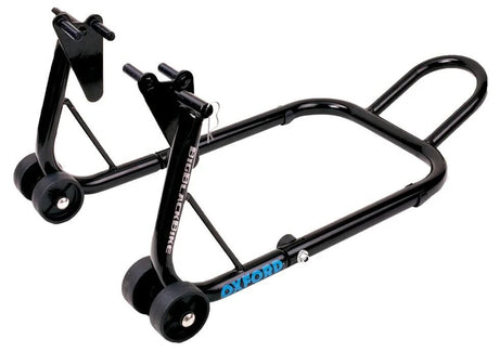 Oxford Montagestandard Big Black Fahrradmontage St. große schwarze Vorderseite schwarz