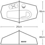 Oxford-Zelt, Campingzelt ox845