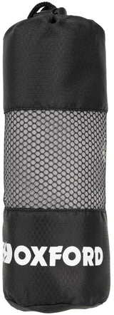 Oxford-Handtuch, Campinghandtuch, graue Campingtücher, 120 x 60 cm, ox923