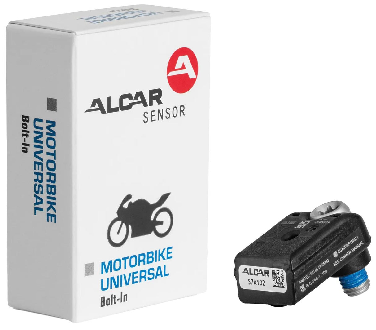 Alcar Reifendruckkontrollsystem Sensor Sensor RDKS einschraubbar