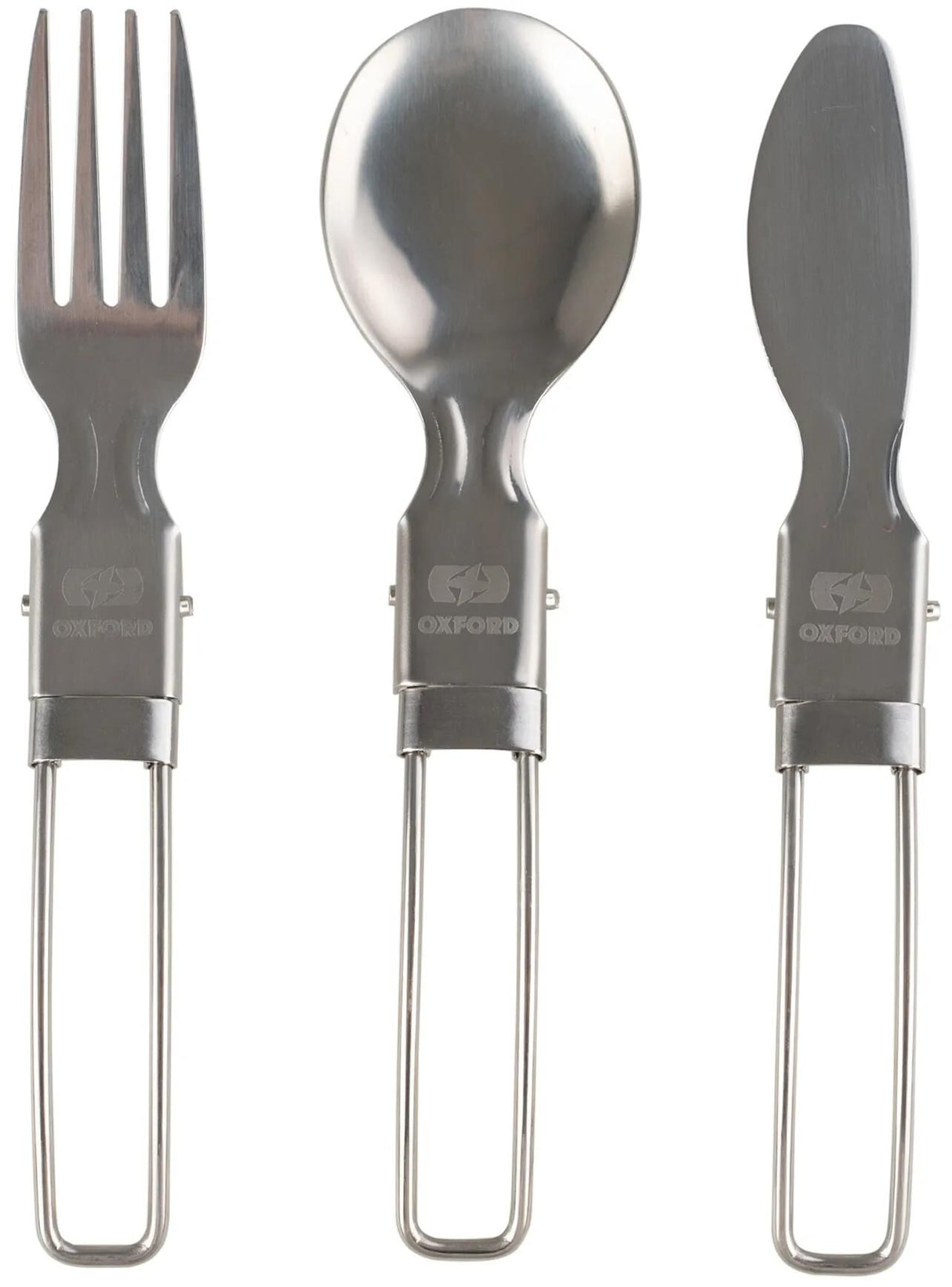 Oxford Geschirr Besteck 3-teilig Messer Luv Gabel