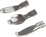 Oxford Geschirr Besteck 3-teilig Messer Luv Gabel