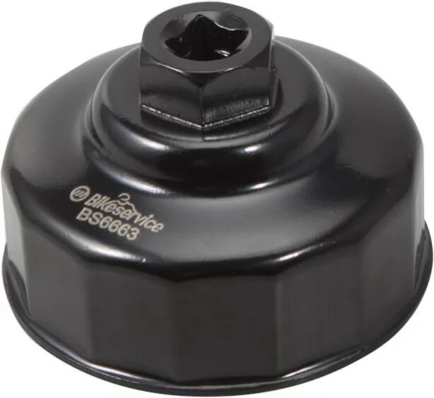 Fahrradservice-Ölfilterschlüssel PCschlein-Ölfilter BST 68 mm 14 Knoten