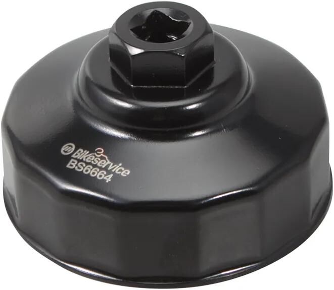 Fahrradservice-Ölfilterschlüssel PCSCHEIN-Ölfilter BST 74 mm 15 Knoten
