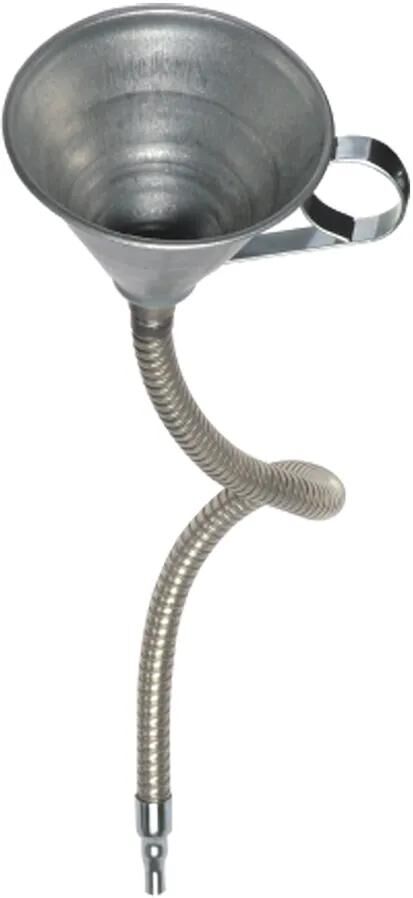 Bikeservice Trichter Trichter mit flexiblem Schlauch Metall 600mm