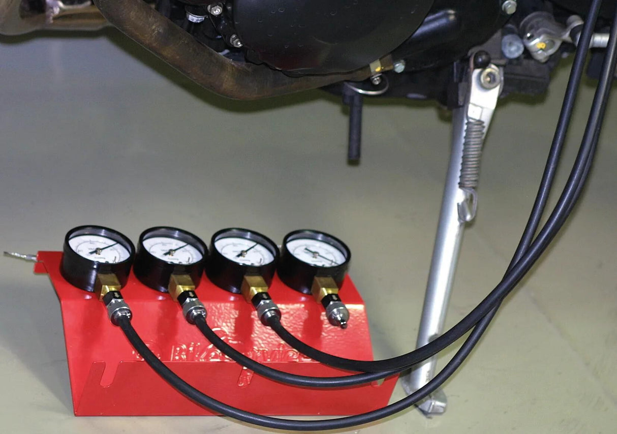 Bikeservice Synchronisationstester prfwrkzstz Synchrontester analog m 4 Uhren