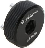 Bikeservice Kronenschlüssel-Schlüsselmutter BST 27mm 4-polig