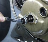 Bikeservice Kronenschlüssel wrkz Kurbelwellendrehung 17mm