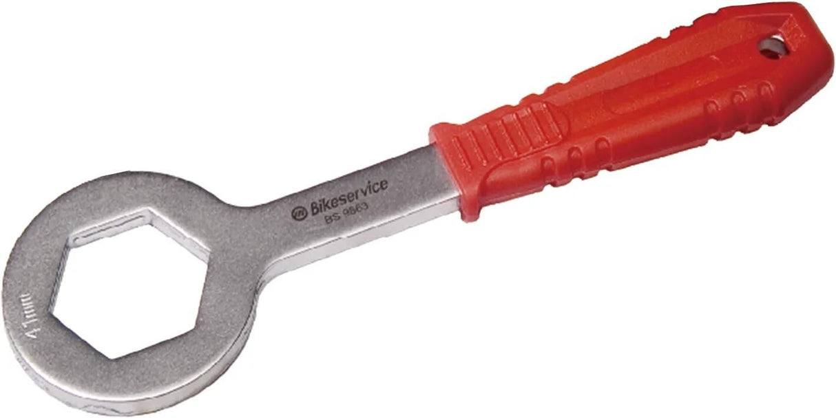 Bikeservice Arretierwerkzeug Schl Haltwrkz BST 41mm 6knt
