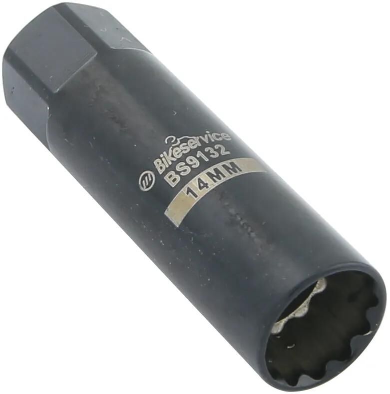 Bikeservice Steckschlüssel extra dünn PCschlein Kerze BST 14mm extra dünnwandig