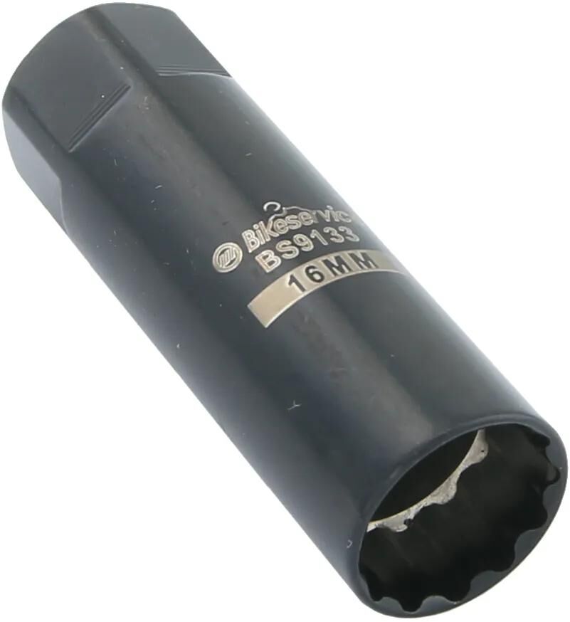 Bikeservice Steckschlüssel extra dünn PCschlein Kerze BST 16mm extra dünnwandig