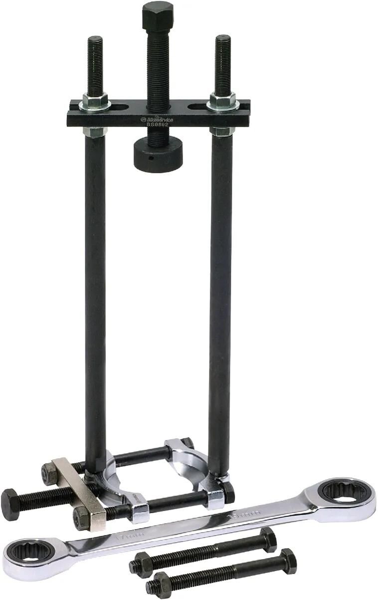 Bikeservice Demontagewerkzeug-Set Demontgwrkzstz Lager B f Lenkkopf 9tlg