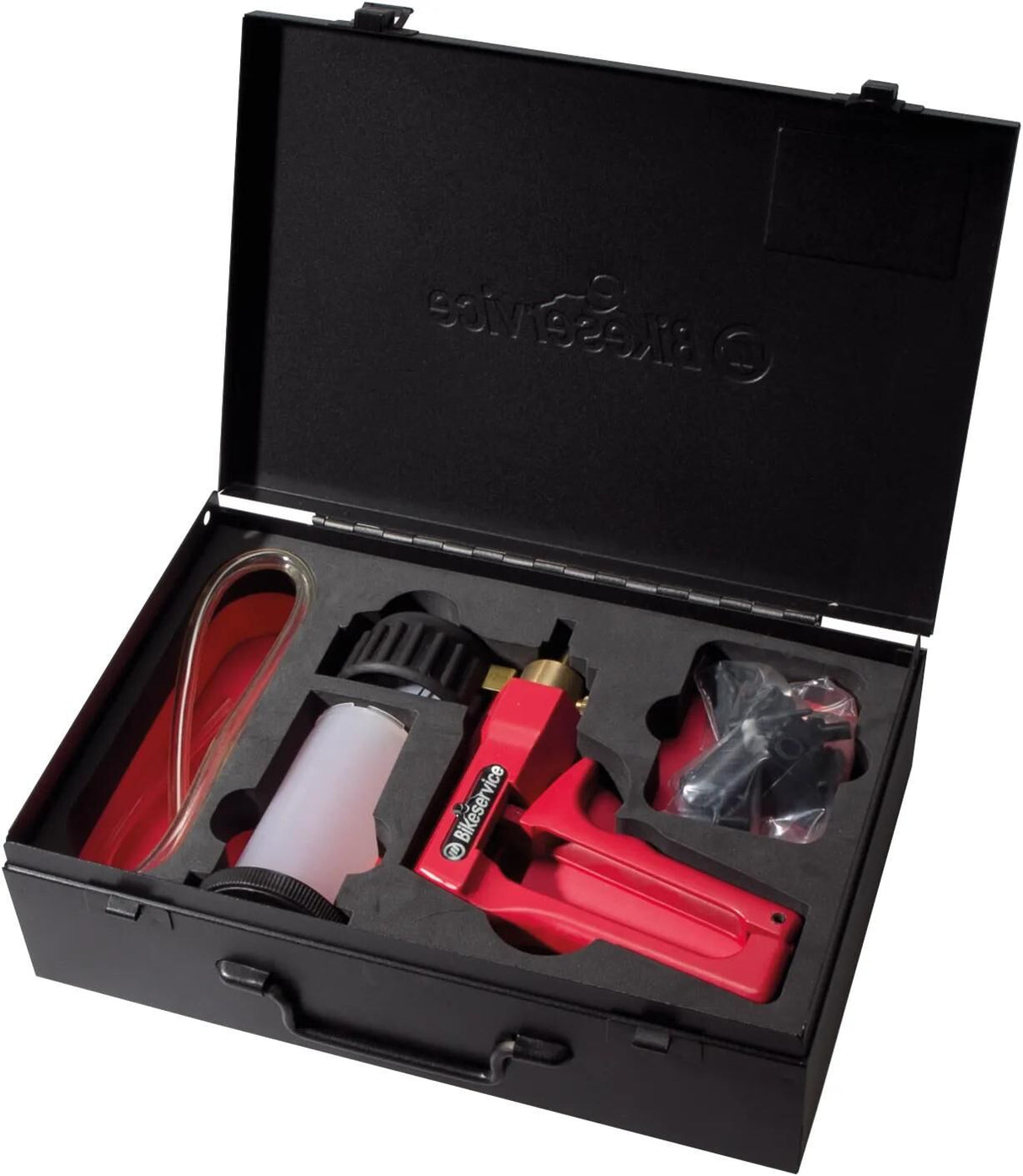 Bikeservice Vakuumpumpe Vakuum-Handpumpe BST 15tlg