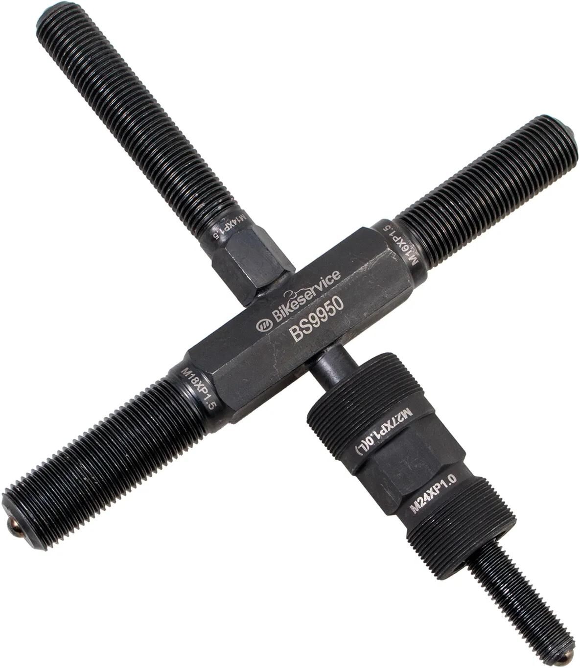 Bikeservice Schwungradabzieher 6 in 1 Entferner 6in1 Schwungräder bs