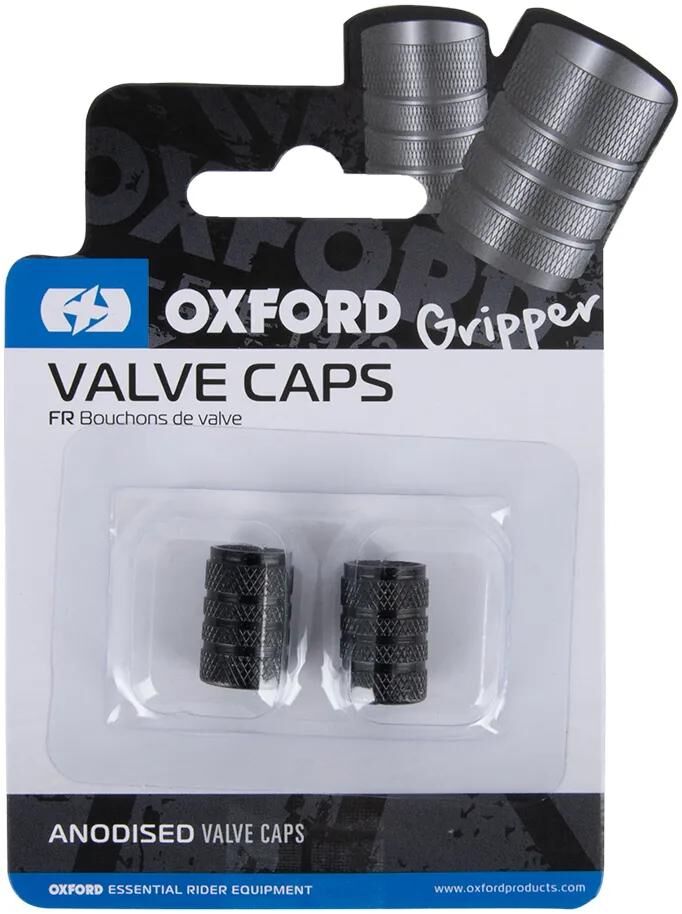 Oxford Ventilkappen Ventil CCPS schwarz ox765