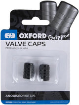 Oxford Ventilkappen Ventil CCPS schwarz ox765