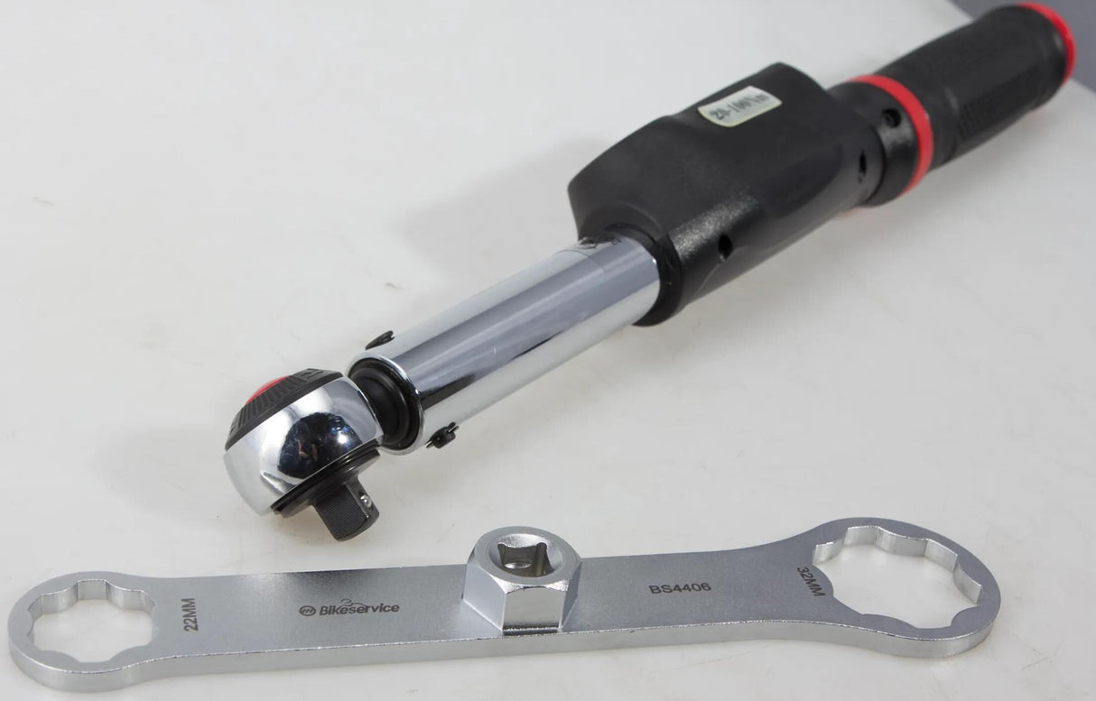 Bikeservice Schlüssel für Vorderradgabelkappen Schl Gabelkappe BST 22x32mm 6knt