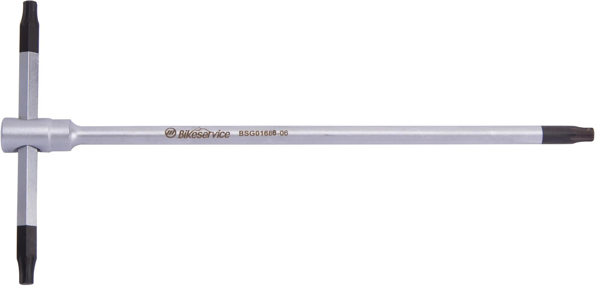 Bikeservice Schraubendreher Drehgriff BST Torx T27 x 180 mm