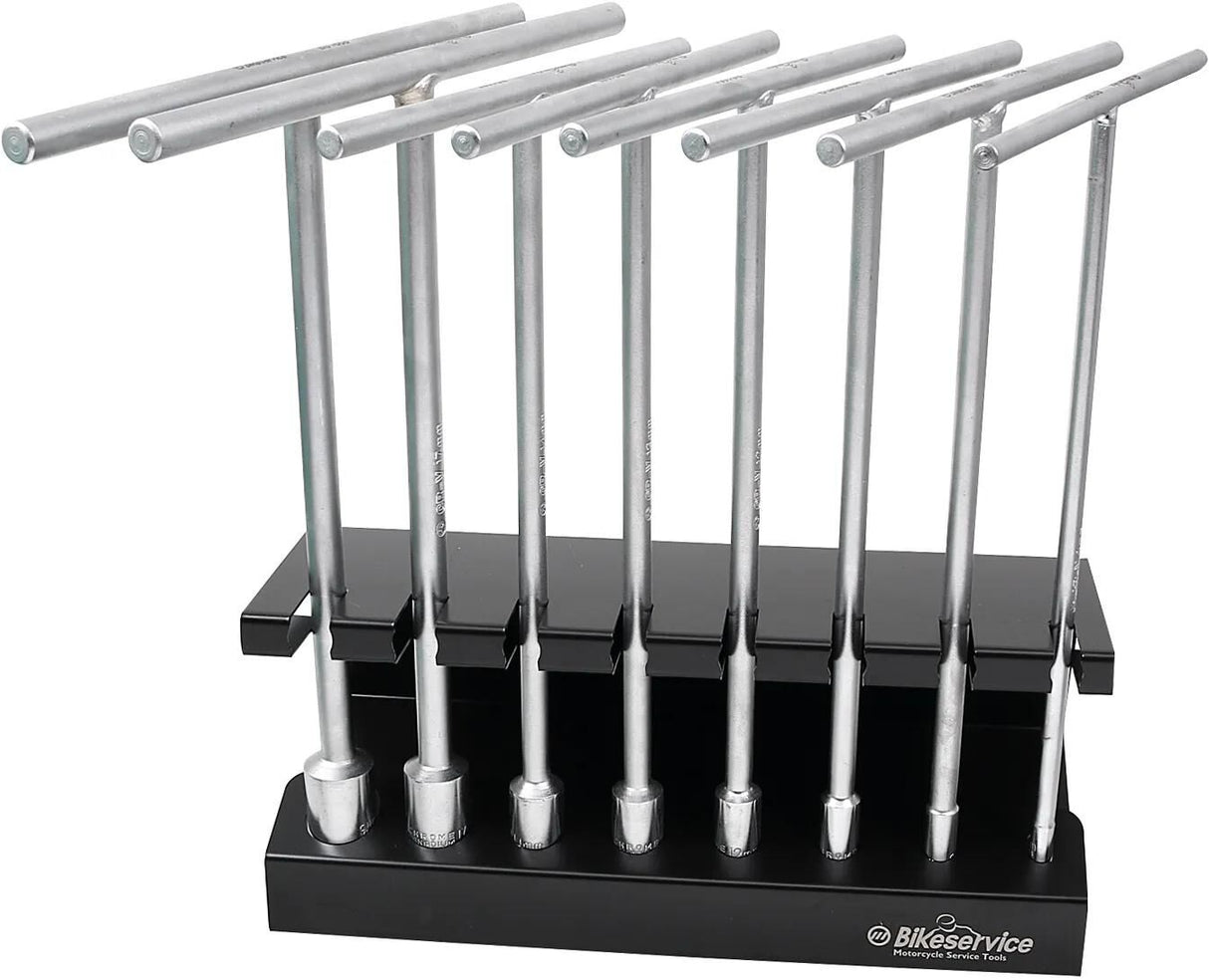 Bikeservice Schraubendreher-Set Verschlusszeitgriff BST AU6KNT 8tlg. 300 mm m Brac